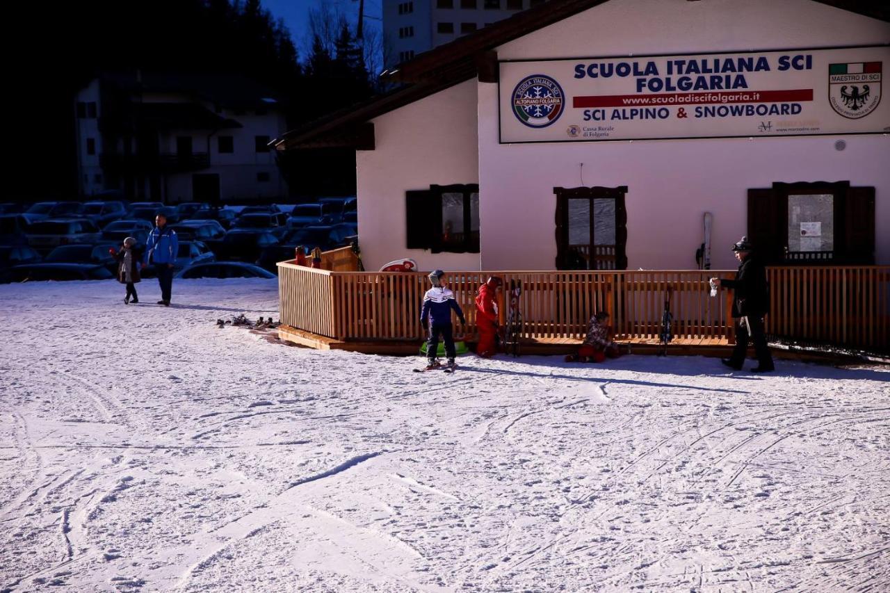 Hotel Kube Folgaria Exterior photo