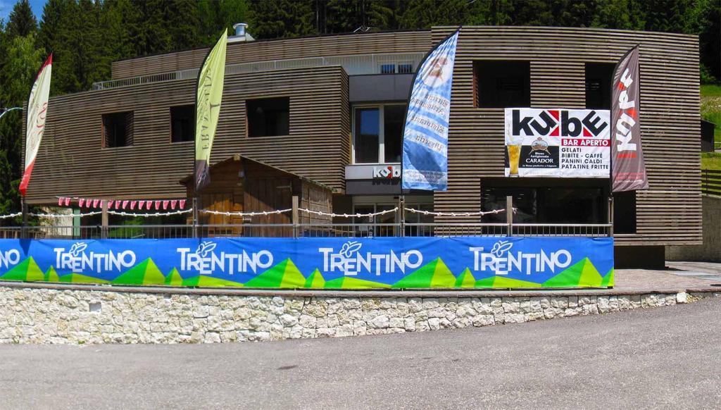 Hotel Kube Folgaria Exterior photo